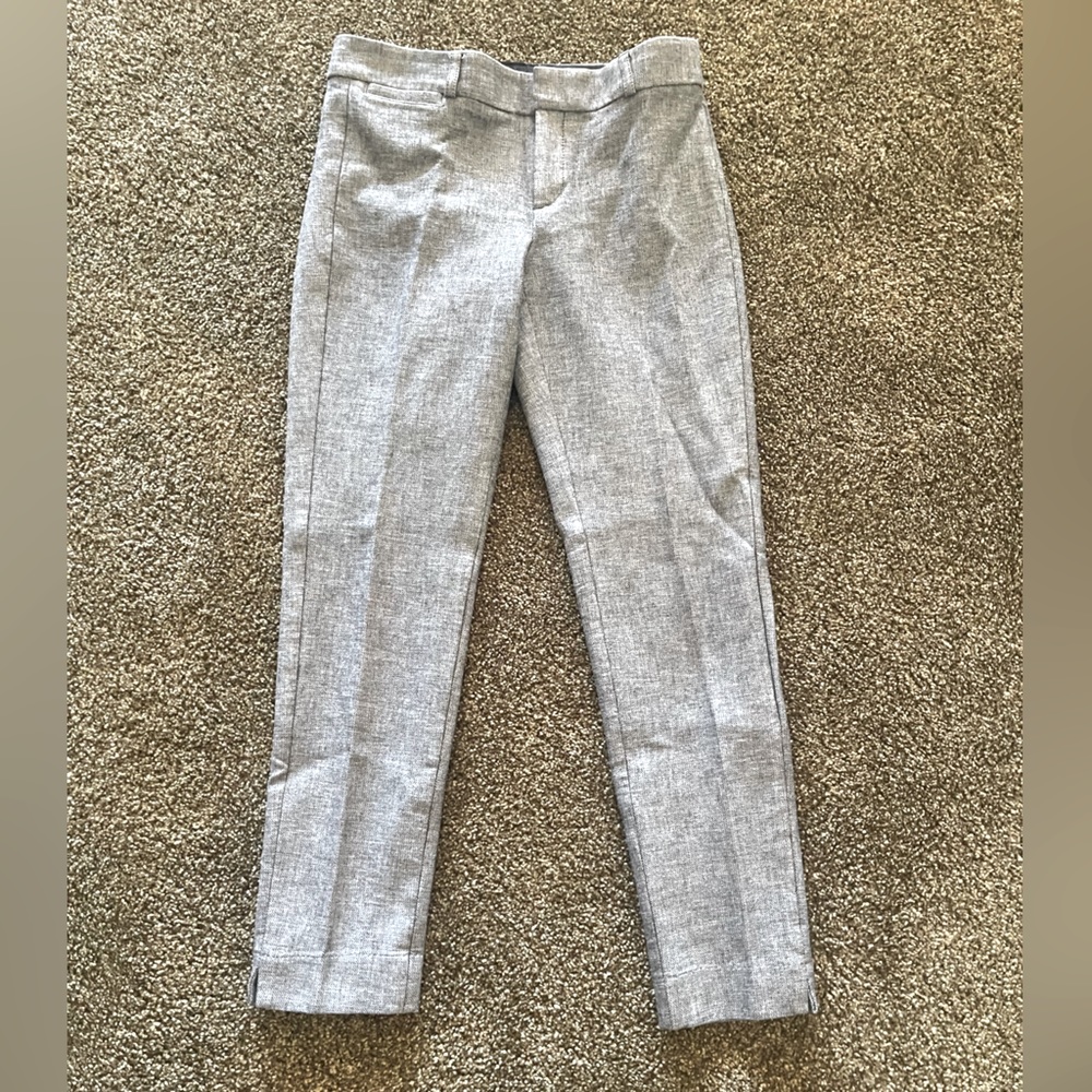 Grey dress pants